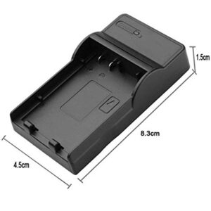 Battery Charger for Sony Alpha ILCE-7, ILCE-7M2, ILCE-7R, ILCE-7RM2, ILCE-7S, ILCE-7SM2, ILCE-6300L, ILCE-6300M, ILCE-6400L, ILCE-6400M, ILCE-6500M Mirrorless Digital Camera