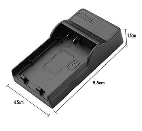 Battery Charger for Sony Alpha ILCE-7, ILCE-7M2, ILCE-7R, ILCE-7RM2, ILCE-7S, ILCE-7SM2, ILCE-6300L, ILCE-6300M, ILCE-6400L, ILCE-6400M, ILCE-6500M Mirrorless Digital Camera