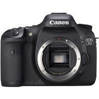 Canon EOS-7D Digital SLR Camera Body, 18.Megapixels - Refurbished