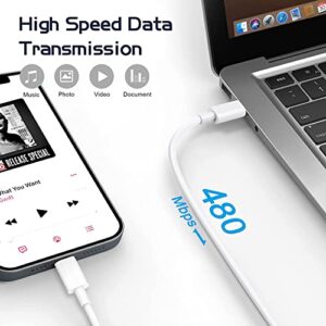 iPhone 14 13 12 11 Super Fast Charger [MFi Certified] iPhone Charger Apple Block USB C Fast Wall Plug with 3ft USB C to Lightning Cable for iPhone 13/14/14 Pro/14 Pro Max/14 Plus/12/12 Pro/11,iPad