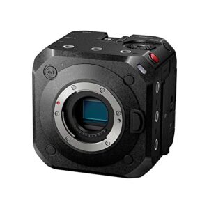 panasonic lumix bgh1 cinema 4k box camera, micro four thirds with livestreaming (dc-bgh1), black