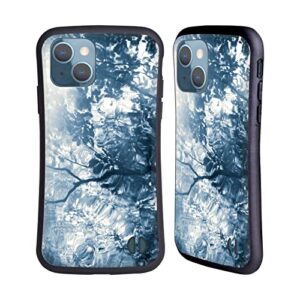 head case designs officially licensed dorit fuhg lago de la luz nature hybrid case compatible with apple iphone 13