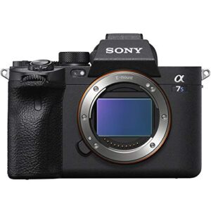 Sony a7S III Full Frame Mirrorless Camera Body ILCE-7SM3/B Bundle with Tamron 28-75mm F2.8 Di III VXD G2 Lens A063 + Deco Gear Bag + Extra Battery & Dual Charger + 64GB Card+ Tripod & Kit Accessories