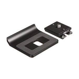 Arca Swiss Slidefix Quick Release SLR Camera Vario Plate Kit for Canon & Nikon Digital Cameras, 60mm long x 55mm Wide - 2.36x2.16")