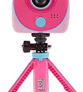 LOL Surprise HD Studio Camera, High-Definition Camera for Photos and Videos, Green Screen for Special Effects and Backgrounds, Flip-Out Selfie Camera, Selfie Stick, Auto Timer, Tripod, Gift Ages 6+
