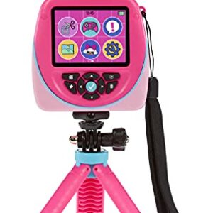 LOL Surprise HD Studio Camera, High-Definition Camera for Photos and Videos, Green Screen for Special Effects and Backgrounds, Flip-Out Selfie Camera, Selfie Stick, Auto Timer, Tripod, Gift Ages 6+