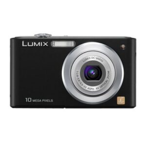 panasonic dmc-fs42p-k lumix fs42 10.1 megapixel digital camera – black