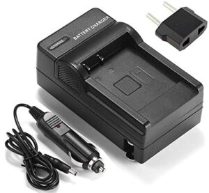 battery charger for sony alpha ilce-7, ilce-7m2, ilce-7r, ilce-7rm2, ilce-7s, ilce-7sm2, ilce-6300l, ilce-6300m, ilce-6400l, ilce-6400m, ilce-6500m mirrorless digital camera