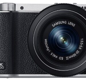 Samsung EV-NX3000BEIUS Wireless Smart 20.3MP Compact System Camera with 3-Inch LCD and 20-50mm Compact Zoom (Black)