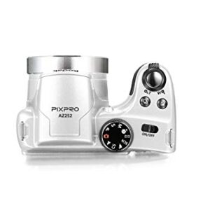 Kodak PIXPRO Astro Zoom AZ252-WH 16MP Digital Camera with 25X Optical Zoom and 3" LCD (White) (Renewed)