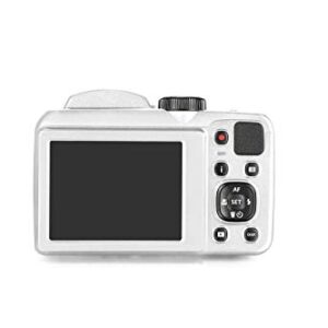 Kodak PIXPRO Astro Zoom AZ252-WH 16MP Digital Camera with 25X Optical Zoom and 3" LCD (White) (Renewed)