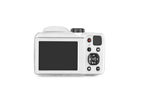 Kodak PIXPRO Astro Zoom AZ252-WH 16MP Digital Camera with 25X Optical Zoom and 3" LCD (White) (Renewed)