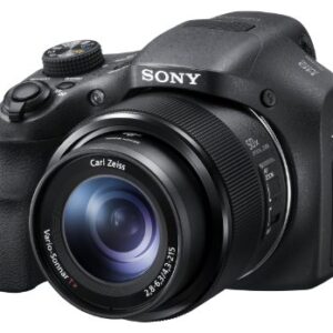 Sony Cyber-shot DSC-HX300/BC 20.4 MP Digital Camera with 50x Optical Zoom and 3-Inch Xtra Fine LCD (Black)