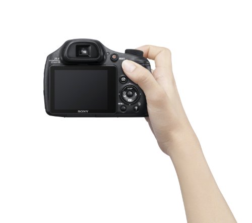 Sony Cyber-shot DSC-HX300/BC 20.4 MP Digital Camera with 50x Optical Zoom and 3-Inch Xtra Fine LCD (Black)