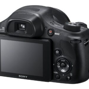 Sony Cyber-shot DSC-HX300/BC 20.4 MP Digital Camera with 50x Optical Zoom and 3-Inch Xtra Fine LCD (Black)