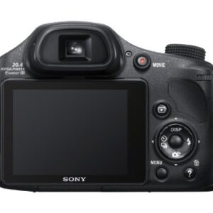Sony Cyber-shot DSC-HX300/BC 20.4 MP Digital Camera with 50x Optical Zoom and 3-Inch Xtra Fine LCD (Black)