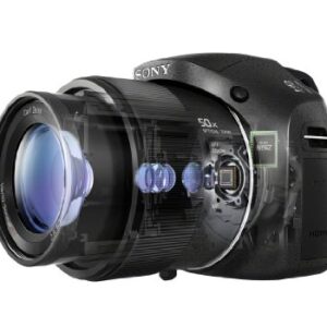 Sony Cyber-shot DSC-HX300/BC 20.4 MP Digital Camera with 50x Optical Zoom and 3-Inch Xtra Fine LCD (Black)