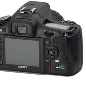 Pentax K200D 10.2MP Digital SLR Camera with Shake Reduction 18-55mm f/3.5-5.6 Lens