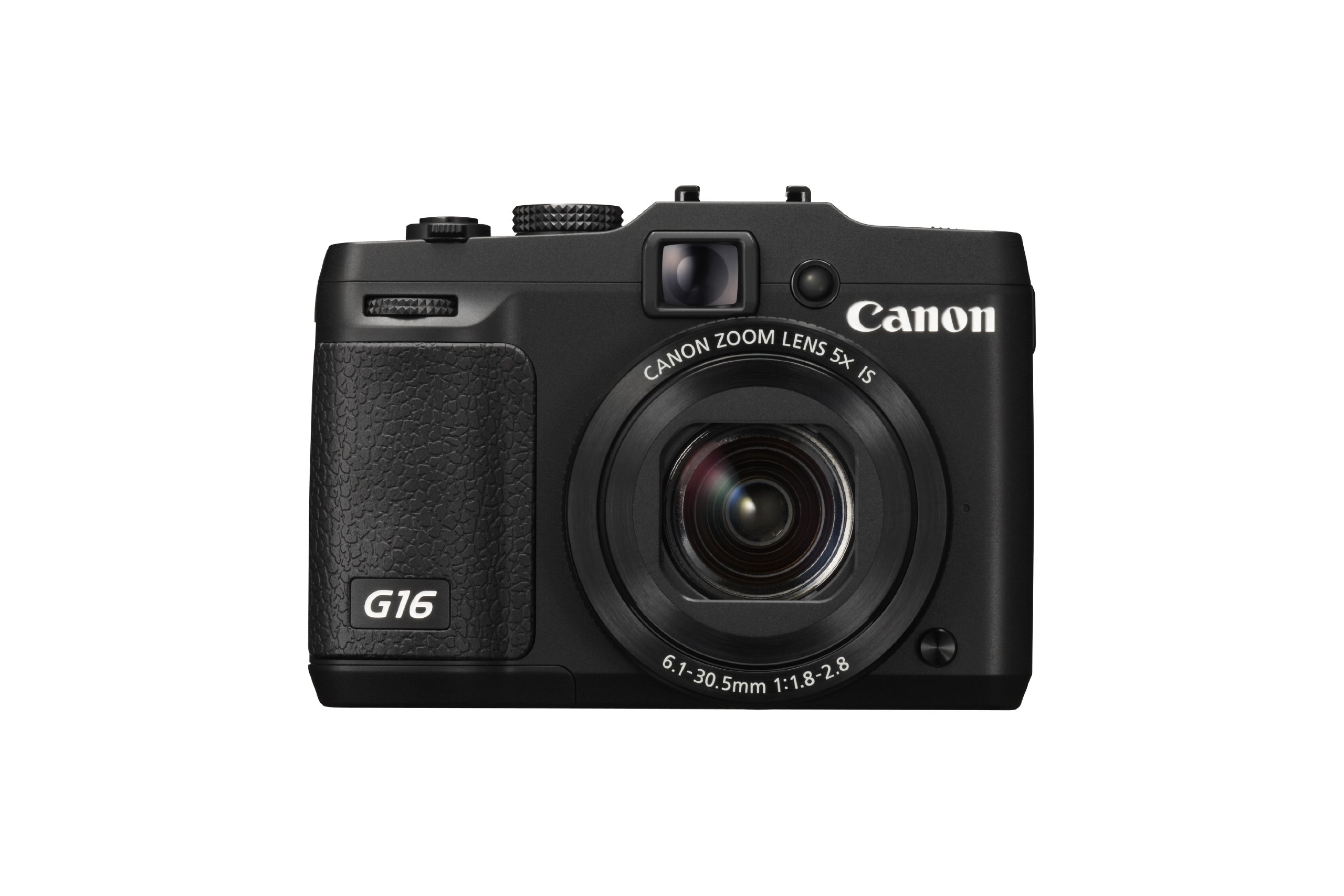 Canon PowerShot G16 12.1 MP CMOS Digital Camera with 5x Optical Zoom and 1080p Full-HD Video Wi-Fi Enabled