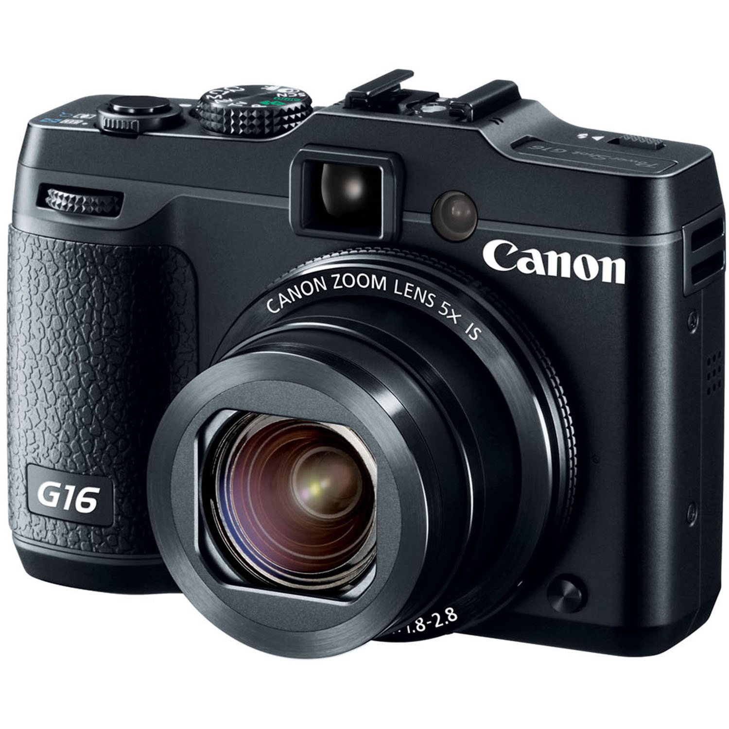 Canon PowerShot G16 12.1 MP CMOS Digital Camera with 5x Optical Zoom and 1080p Full-HD Video Wi-Fi Enabled