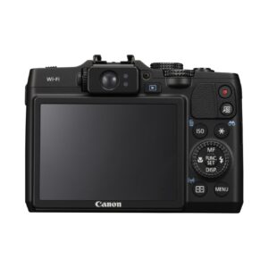 Canon PowerShot G16 12.1 MP CMOS Digital Camera with 5x Optical Zoom and 1080p Full-HD Video Wi-Fi Enabled