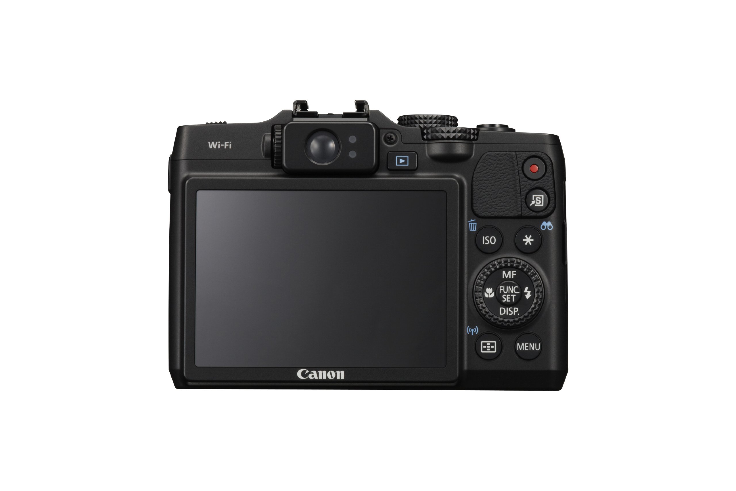 Canon PowerShot G16 12.1 MP CMOS Digital Camera with 5x Optical Zoom and 1080p Full-HD Video Wi-Fi Enabled