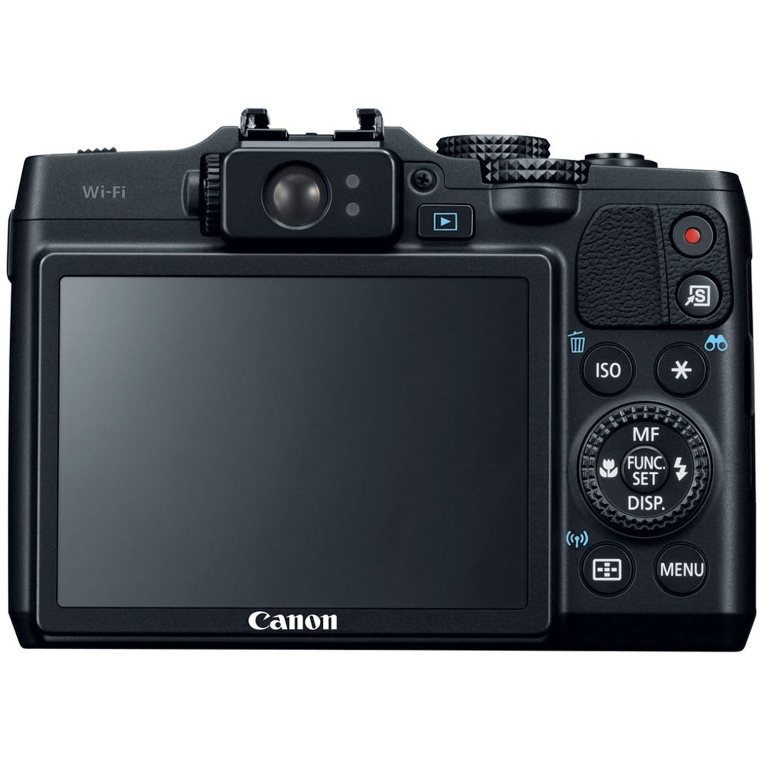 Canon PowerShot G16 12.1 MP CMOS Digital Camera with 5x Optical Zoom and 1080p Full-HD Video Wi-Fi Enabled