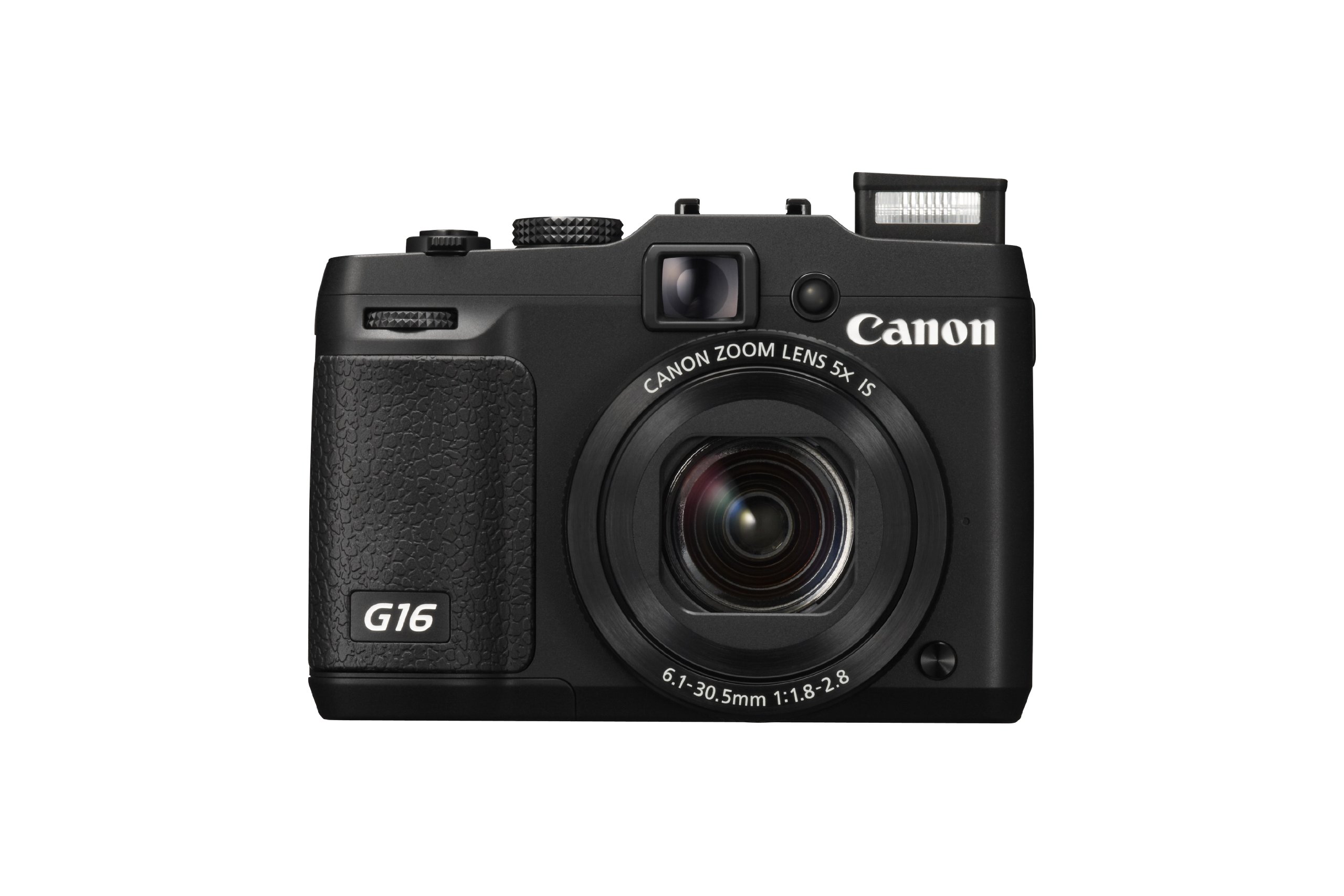 Canon PowerShot G16 12.1 MP CMOS Digital Camera with 5x Optical Zoom and 1080p Full-HD Video Wi-Fi Enabled