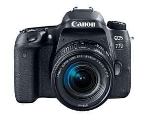 canon eos 77d ef-s 18-55 is stm kit (renewed)