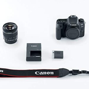 Canon EOS 77D EF-S 18-55 is STM Kit (Renewed)