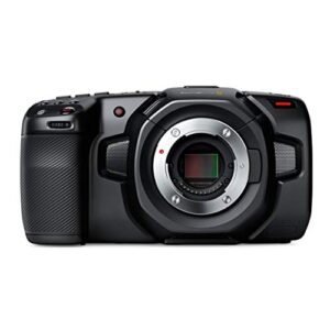 Blackmagic Design Pocket 4K Cinema Camera Bundle with 64GB Memory Card and Case (3 Items)