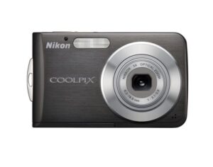 nikon coolpix s210 8.0mp digital camera with 3x optical zoom (graphite black) (old model)