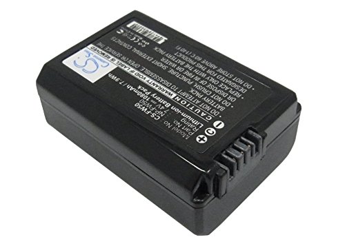 XLAQ 7.4v Compatible with Battery Sony Alpha SLT-A35, DLSR A33, DLSR A37, DLSR A55, ILCE-5000, ILCE-5100, ILCE-6000, ILCE-7, ILCE-7/B, ILCE-7K/B, ILCE-7R/B, ILCE-7S, Mirrorless Alpha A3000