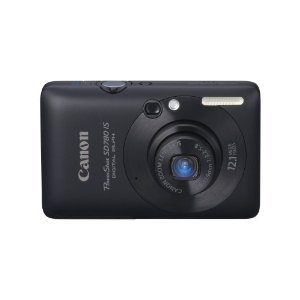 canon powershot sd780is 12.1 mp digital camera with 3x optical image stabilized zoom and 2.5-inch lcd (black) (discontinued by manufacturer)