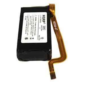 HQRP Replacement Battery Compatible with Microsoft 1st Generation Zune MP3 Player