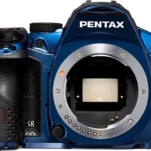 Pentax K-30 Weather-Sealed 16 MP CMOS Digital SLR with 18-55mm Lens (Blue)