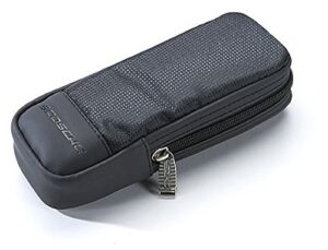 scosche dfc1x soundkase soft case for detachable single-din faceplates for car cd players and mp3