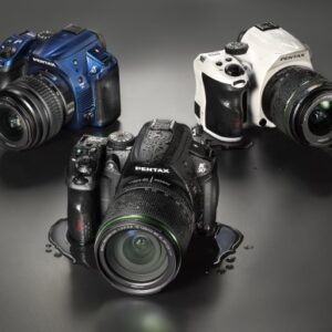 Pentax K-30 Weather-Sealed 16 MP CMOS Digital SLR with 18-55mm Lens (Black)