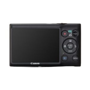 Canon PowerShot ELPH 300 HS 12.1 MP Digital Camera (Black)