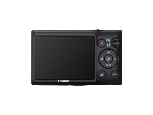 Canon PowerShot ELPH 300 HS 12.1 MP Digital Camera (Black)