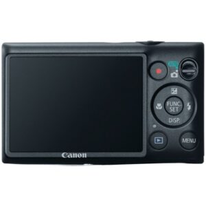 Canon PowerShot ELPH 300 HS 12.1 MP Digital Camera (Black)