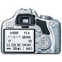 Canon Digital Rebel XSI 12MP Digital SLR Camera (Silver Body Only)