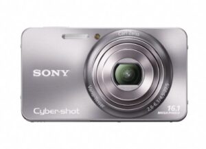 sony cyber-shot dsc-w570 16.1 mp digital still camera with carl zeiss vario-tessar 5x wide-angle optical zoom lens and 2.7-inch lcd (silver) (old model)