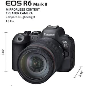 Canon EOS R6 Mark II RF24-105mm F4 L is USM KIT