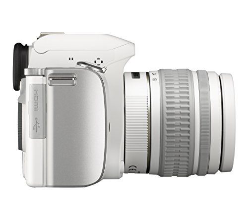 Pentax K-S1 SLR Lens Kit with DA L 18-55 mm Lens (White)