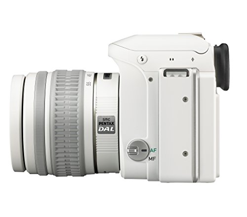 Pentax K-S1 SLR Lens Kit with DA L 18-55 mm Lens (White)