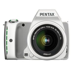 Pentax K-S1 SLR Lens Kit with DA L 18-55 mm Lens (White)