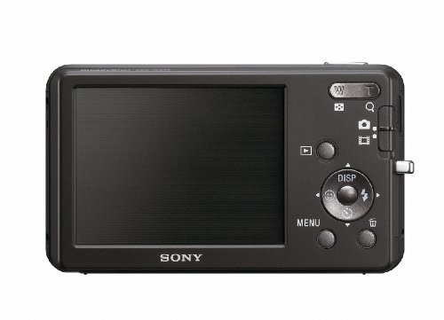 Sony DSC-W310 12.1MP Digital Camera with 4x Wide Angle Zoom with Digital Steady Shot Image Stabilization and 2.7 inch LCD (Black) (OLD MODEL)