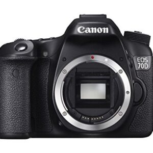 Canon EOS 70D Digital SLR Camera (Body Only) - International Version