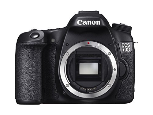 Canon EOS 70D Digital SLR Camera (Body Only) - International Version